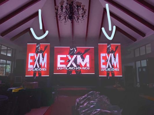 320*160mm RGB LED Projector The Ultimate Choice for Eye-Catching Displays