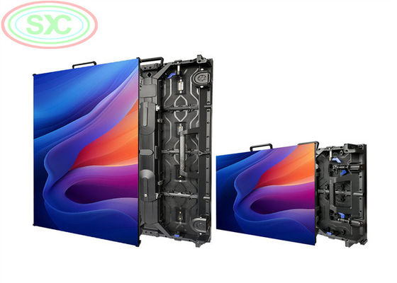 Mini Small Screen P8 Die-Casting Aluminum Screen Movie Background Video Wall Panel Mini LED Monitor