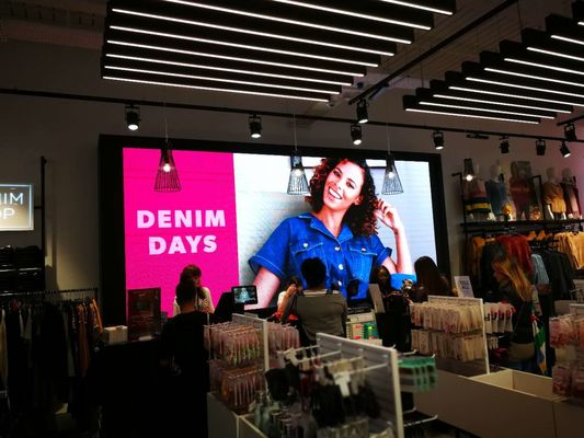 Good price Outdoor Full Color LED Die-Casting Aluminum Screen For Shopping Center/Exhibition online