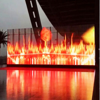 Aluminum Cabinet Material and Driving Method The Perfect Combination for Transparent LED Display