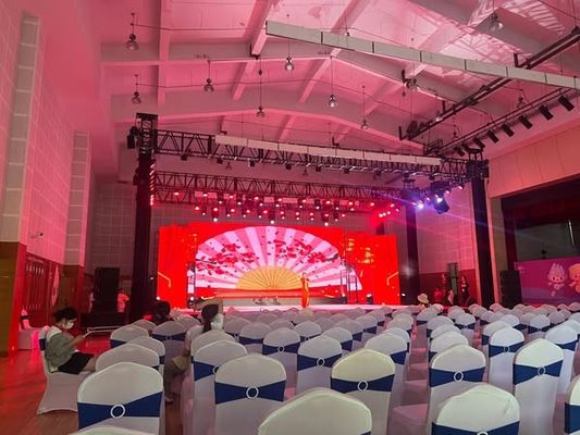 Good price 100000hours Life Span Epistar Outdoor Full Color LED Die-Cast Aluminum Display with 720Hz Screen Refresh Frequency and 3 online