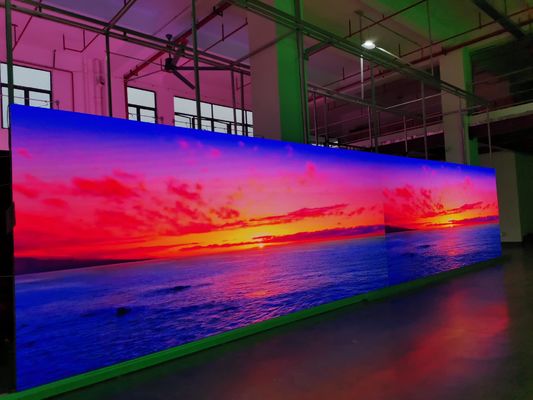 Good price SMD3535 Indoor HD Full Color P8 LED Display 8000cd LED Billboard 3 Years Warranty online
