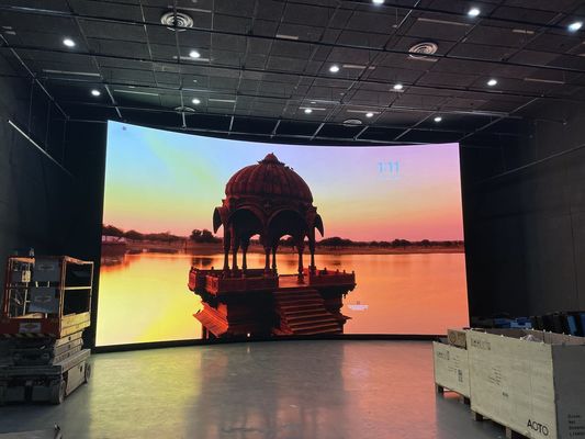 Good price 40,000 Dots/Square Meter SMD LED Rental Screen, Indoor Use Of Iron And Steel Cabinets online