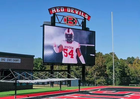 SCXK-RGB LED Display Advertising LED Screens for Any Size Waterproof IP65 Customizable Screen Size