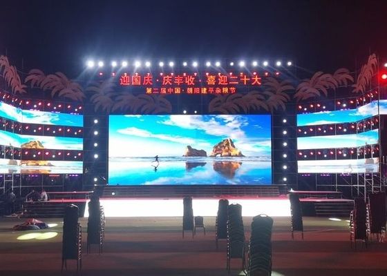Good price Ultra-Thin Rental Outdoor LED Screen Video Wall 25mm Pixel Pitch online