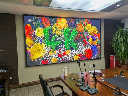 High Definition P3.91mm Indoor Full Color LED Display for Subway/Airport Advertising