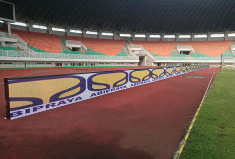 State-of-the-Art P 10 SMD Stadium LED Display with 60Hz Frame Rate and SMD3535 Pixel Package