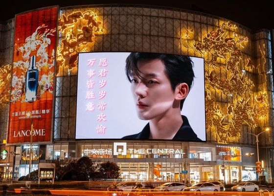 Unleash the Potential of Your Advertising with Color Capability Full Color LED Billboards and Led Parameter R 625-630nm