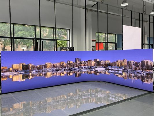 Good price Large-Scale High Stability P8LED Billboard Commercial Center LED Display Screen online
