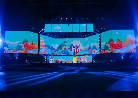 Good price 1R1G1B Indoor 160000 Pixels/Square Meter P2.5 LED Digital Screen led billboard online