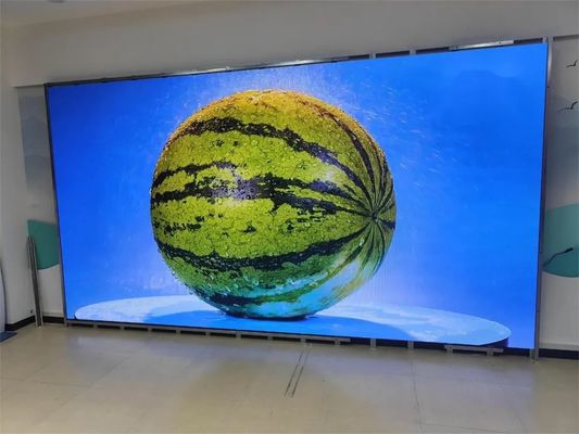 112896 Dot/m2 Density Indoor Full Color LED Display with Cabinet size 500*1000mm*75mm and Nationstar SMD 1515