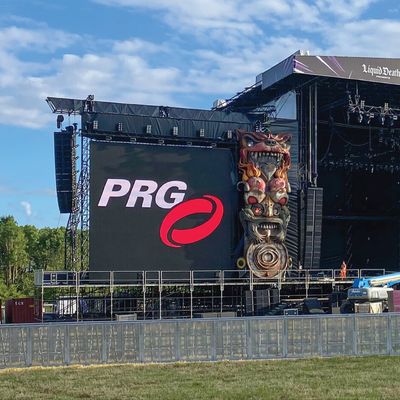 Novastar Control System Digital Message Boards with and Average Power Consumption of 860w/m2