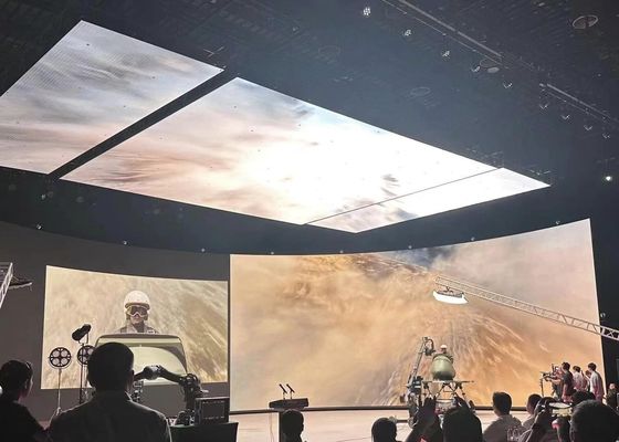 Good price HD Epistar Indoor Advertising LED Screen P1.667 200*150mm Module NOVA System online
