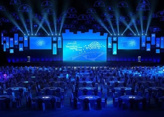 Good price Metal Large Outdoor Advertising LED Screen P6 32*32 Resolution Aluminum online