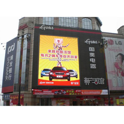3840HZ Refresh Rate LED Billboards with SMD2727 Led Lamp and Novastar Control System The Ultimate Advertising Solution