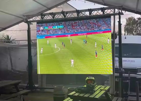 Good price Rental Outdoor Waterproof & Anti LED Digital Signage IP65 Resolution HD Epistar 52*52 Resolution online