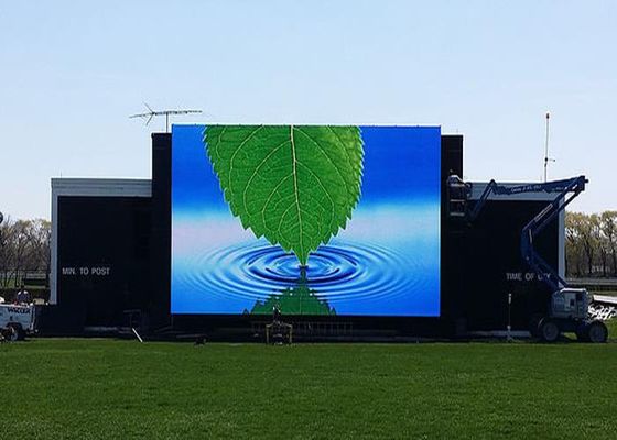 Good price Rental Screen LED Advertising Screen Outdoor Waterproof Full Color Display Video Use online