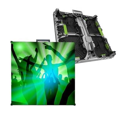 High Refresh Rate 250x250mm Module Stage LED Screens for Outdoor Shows and Events