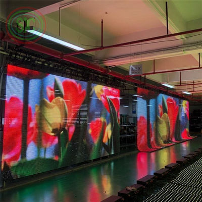 MBI5020 Drive IC LED Video Wall with 8000K±500 Color Temperature Adjustment Capabilities