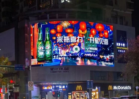 Good price Rental Outdoor Waterproof LED Advertising Screen, P3.91 Full Color LED Display Board MBI5124 High Resolution online