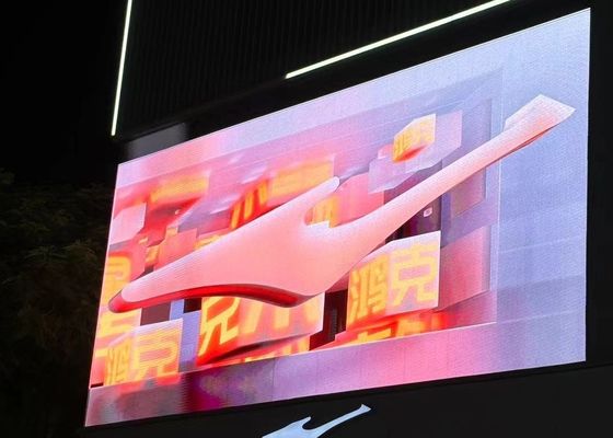 860w/m2 Average Power Consumption LED Billboards with Real Pixel 1R1G1B and Novastar Control System Perfect