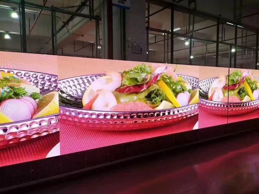 100000hours Life Span Advertising LED Screens with High Definition Resolution and Module Size 192*192mm