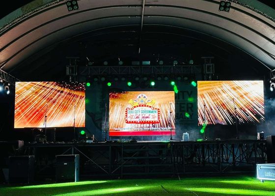 Good price Advertising Full Color LED Display Screen P4.81 Outdoor Waterproof HD High Brightness online
