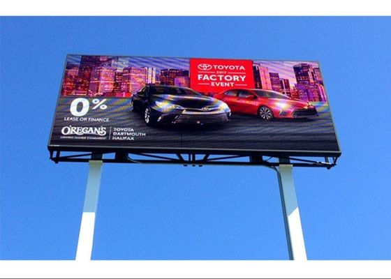 120° View Angle Waterproof Video Wall Screens for Definition Display