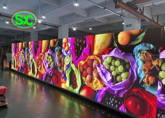 Good price Advertising Screen P10 Curtain LED Display Full Color Outdoor Waterproof IP65 SMD online