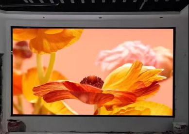 Good price Waterproof Full Color Transparent LED Screen HD P6 Glass Wall Advertising Screen online