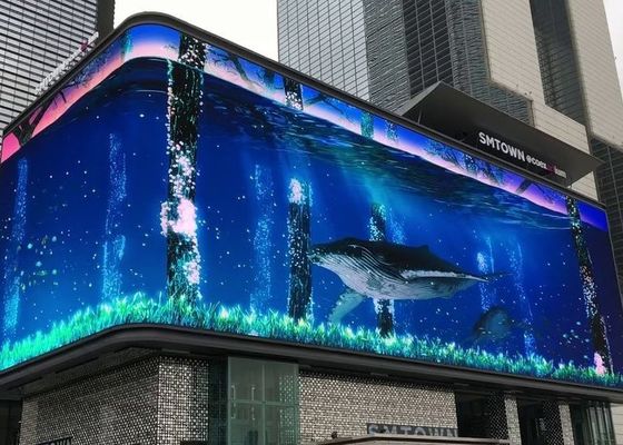 Rental Outdoor Full Color LED Display - 1/16S Driving Mode IP65 Waterproof 5000 Brightness