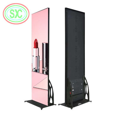 SMD2121 LED Chips and 209*104 Resolution in Aluminum Cabinet LED Poster Display for Dynamic Advertising