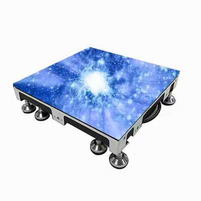 indoor Portable 4.81mm LED Dance Floor Panel SMD3535 Full Color Video Wall