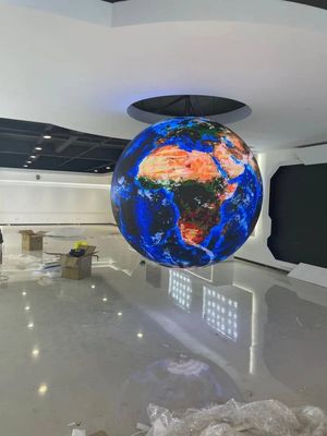 Waterproof Globe LED Display with Epistar Chip Durable and Long-lasting Display Solution