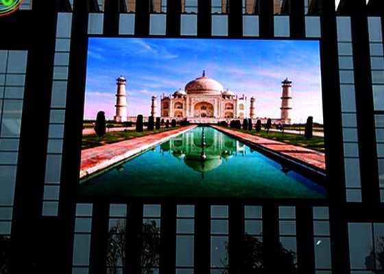 Good price Die-Cast Aluminum Rental Screen SMD P5.95 Outdoor Full Color LED Display 1R1G1B Advertising LED Billboard online