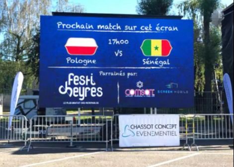Good price Rental Screen P6 Outdoor Full Color LED Display Video Panel Advertising Screen NOVA System online