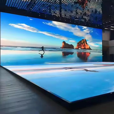 Good price SMD3535 Full Color LED Dance Stage Floor Panel 4.81mm Pixel IP65 Waterproof online