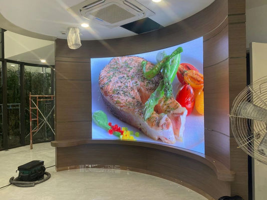 Good price Die-Cast Aluminum Housing 384x192mm Aluminum Cabinet P6 LED Display Screen Suitable For Exhibitions, Airports And Bus Stations online