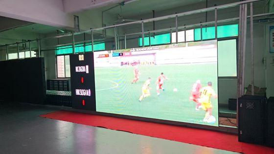 Good price SMD P6 Commercial Led Advertising Billboards 1/8 Scan Full Color Led Panel Screen online