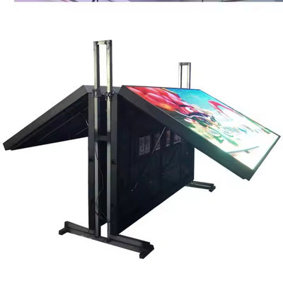 Good price High Brightness SMD LED Rental Screen With Steel Cabinet, 40,000 Dots/Square Meter online