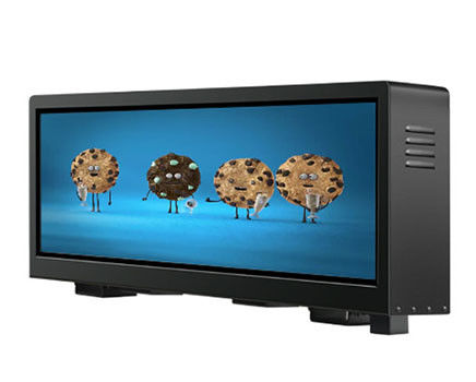 320*106dot Screen Resolution Car LED Sign Display with 1R1G1B Configurations and DC 5V Voltage