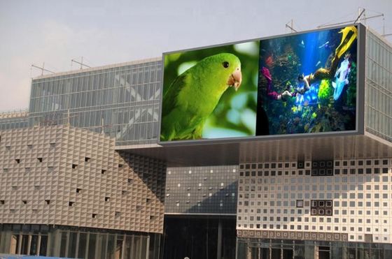 Customized Size Fixed Led Display with Backside Service Maintenance Method and Aluminum Cabinet Material