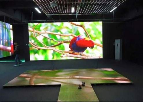 Good price Die-Cast Aluminum Screen Outdoor Waterproof LED Display 320*160MM P4 Indoor LED Cinema Screen online
