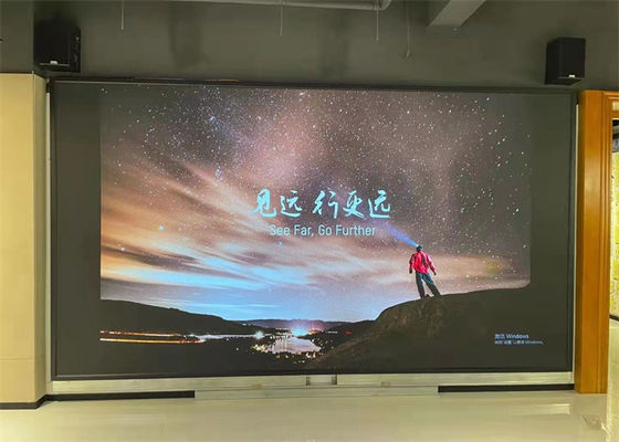 2.976mm Rental LED Display with SMD2121 Led Lamps and 500*500mm/500x1000mm Cabinet Dimension