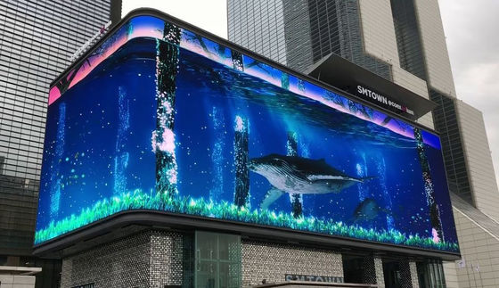 Customized Size Video Display Weatherproof LED Panel Screen with Display Function