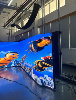 Good price P1.25 COB Outdoor Rental LED Full Color 16-Bit Grayscale Screen full color led display online