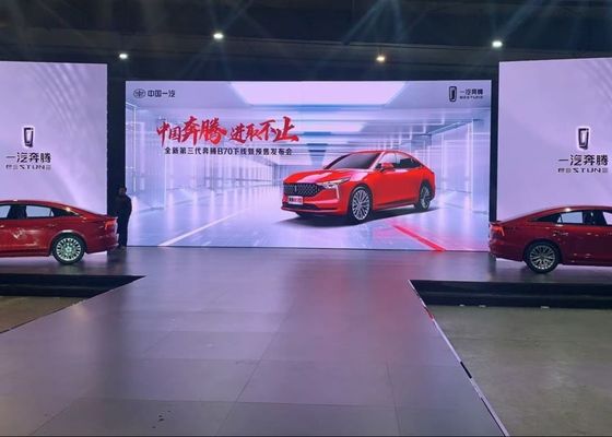 Good price COB P1.25 LED Video Wall Indoor LED Display Screen 270420 Dots/M2 492x492mm online