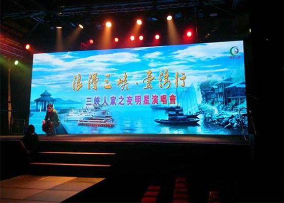 Good price COB Indoor Die-Cast Aluminum Screen Fixed/Rental Full Color LED Display, LED Module online
