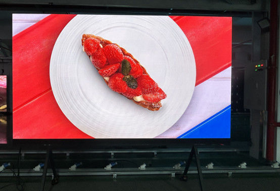 COB P1.25 P1.56 Indoor Waterproof Full Color Advertising Led Display Screen