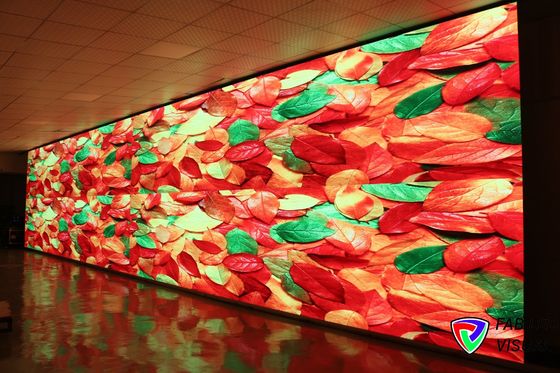 Quality 300x168.75mm Module Size Fine Pitch Led Display Featuring 800cdsqm Brightness and Ce Rohs Fcc Standard Ideal for Indoor Media Walls factory